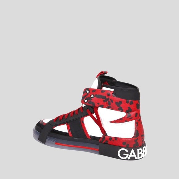 ❌SOLD❌ 🆕 👟 Dolce & Gabbana | Custom 2. zero high-top sneakers - Picture 3 of 6